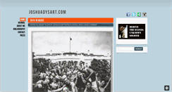 Desktop Screenshot of joshuadysart.com