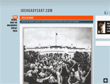 Tablet Screenshot of joshuadysart.com